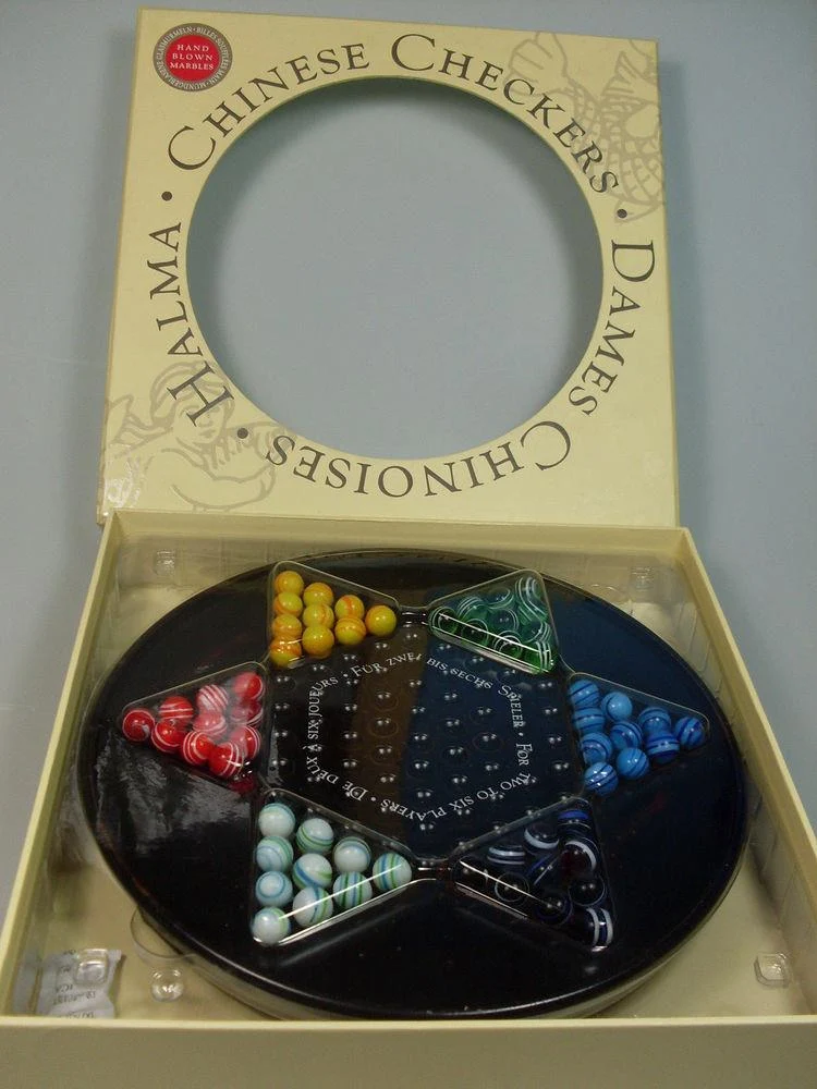Authentic Models Chinese Checkers / Dames chinoises
