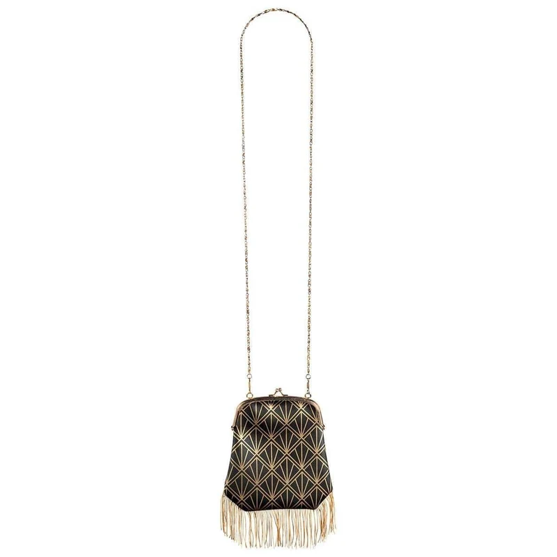 20's Handbag With Chain