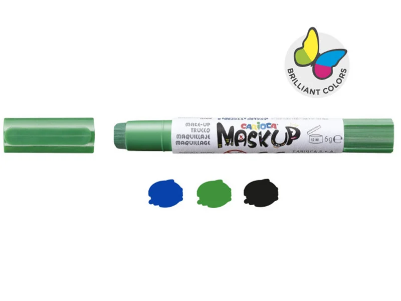 3 sticks de peinture sur visage - Maskup Monstre - Carioca