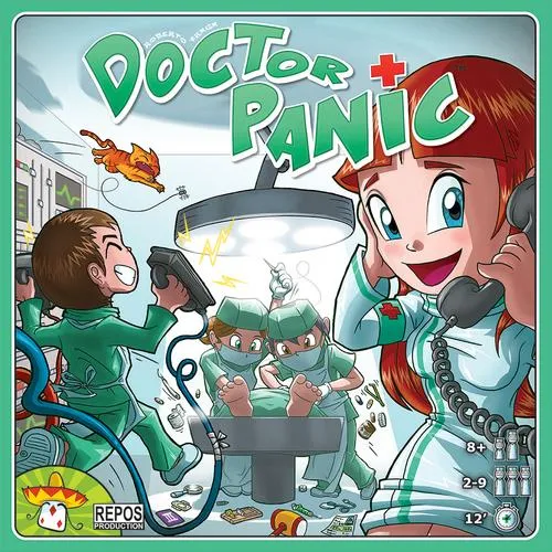 Doctor Panic (Eng/Ang)