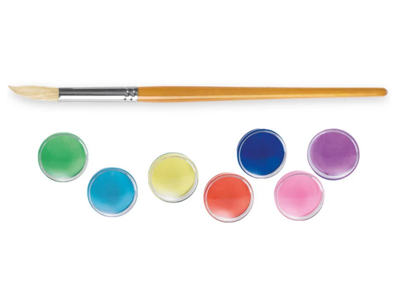 Palette d'aquarelle - 24 couleurs - Carioca