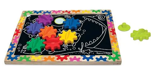 Melissa & Doug Switchspin Magnetic Gear - Engrenage magnétique