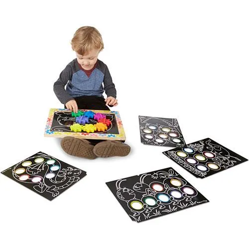 Melissa & Doug Switchspin Magnetic Gear - Engrenage magnétique