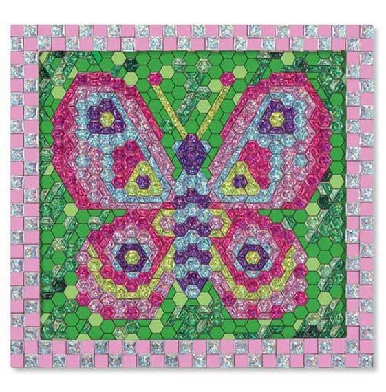 Melissa & Doug Shiny Mosaic Butterfly / Papillon mosaïque brillant