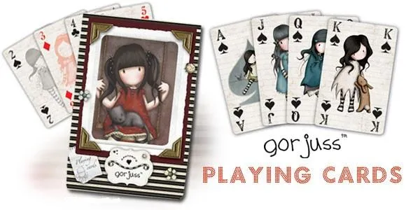 Gorjuss Playing Cards - jeux de cartes
