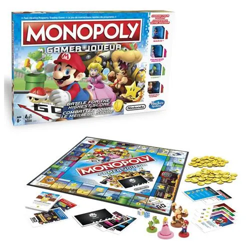 Monopoly Gamers / Joueurs de Monopoly