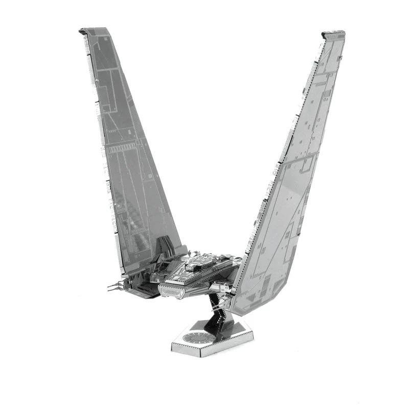 Star Wars Metal Earth Kylo Ren's Command Shuttle Metal 3D Model / Modèle 3D en métal