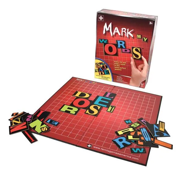 Mark My Words Board Game / Mark My Words Jeu de Société