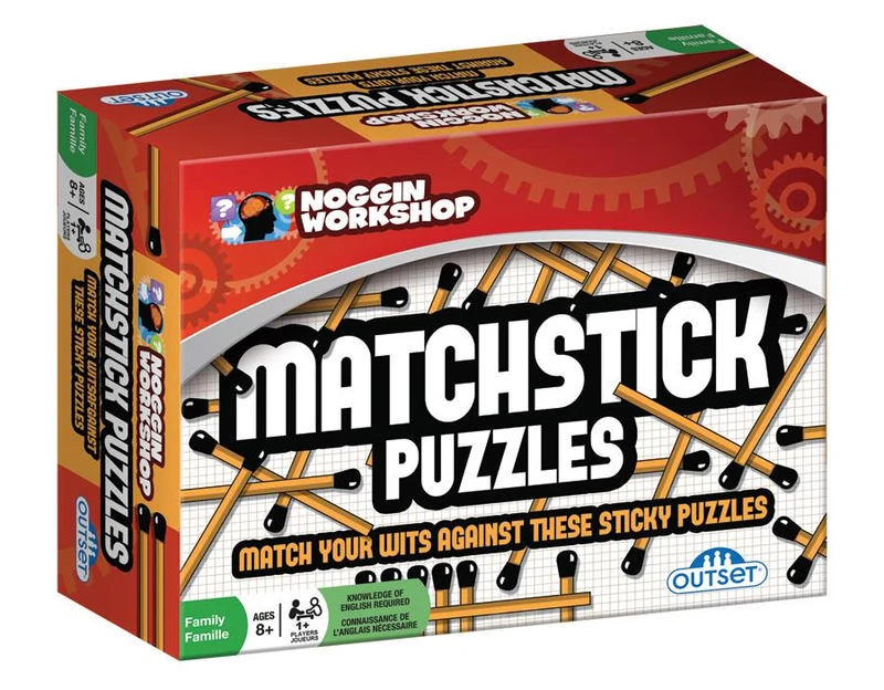 Matchstick Puzzles / Casse-têtes d'allumettes