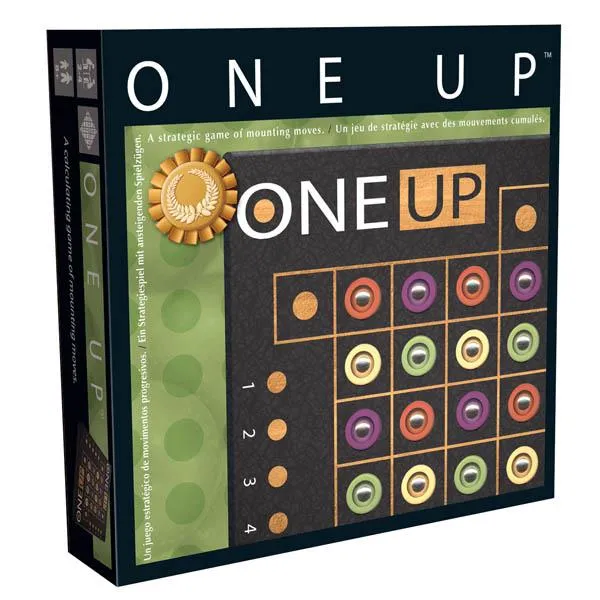 One Up Board Game / One Up Jeu de Société