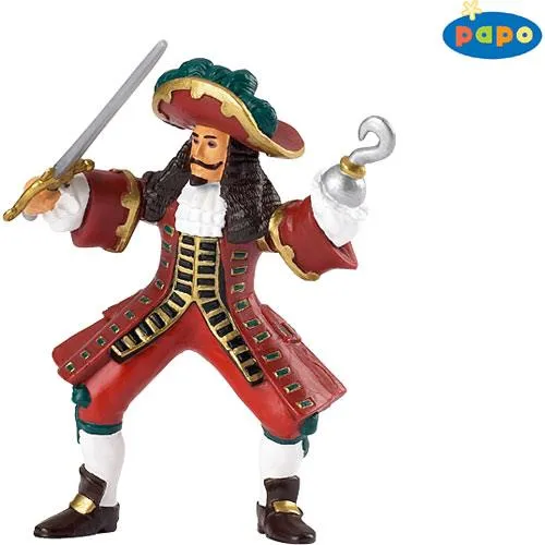 Papo Figurine Captain Pirate / Capitaine Pirate