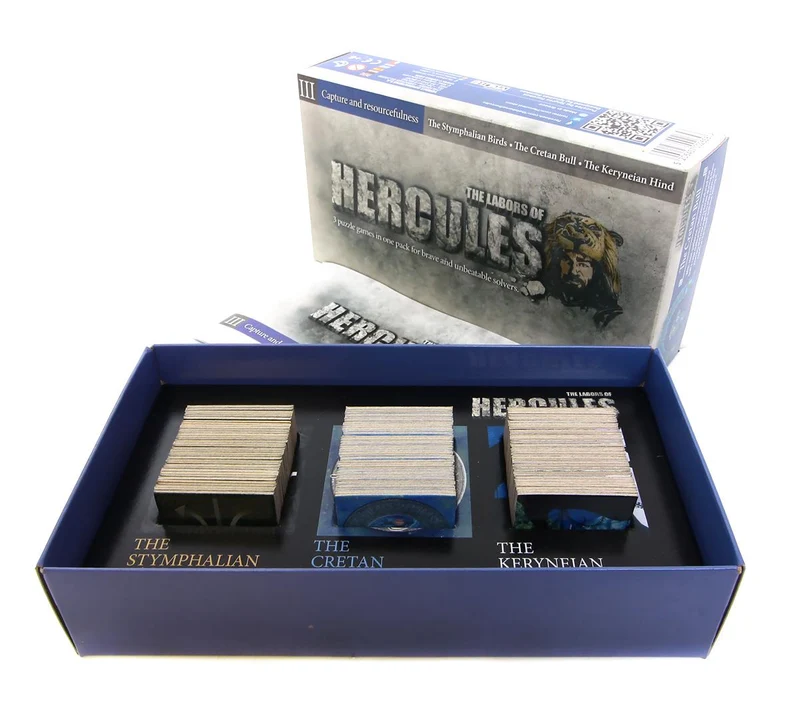 The Labors of Hercules III / Les Travaux d'Hercule III