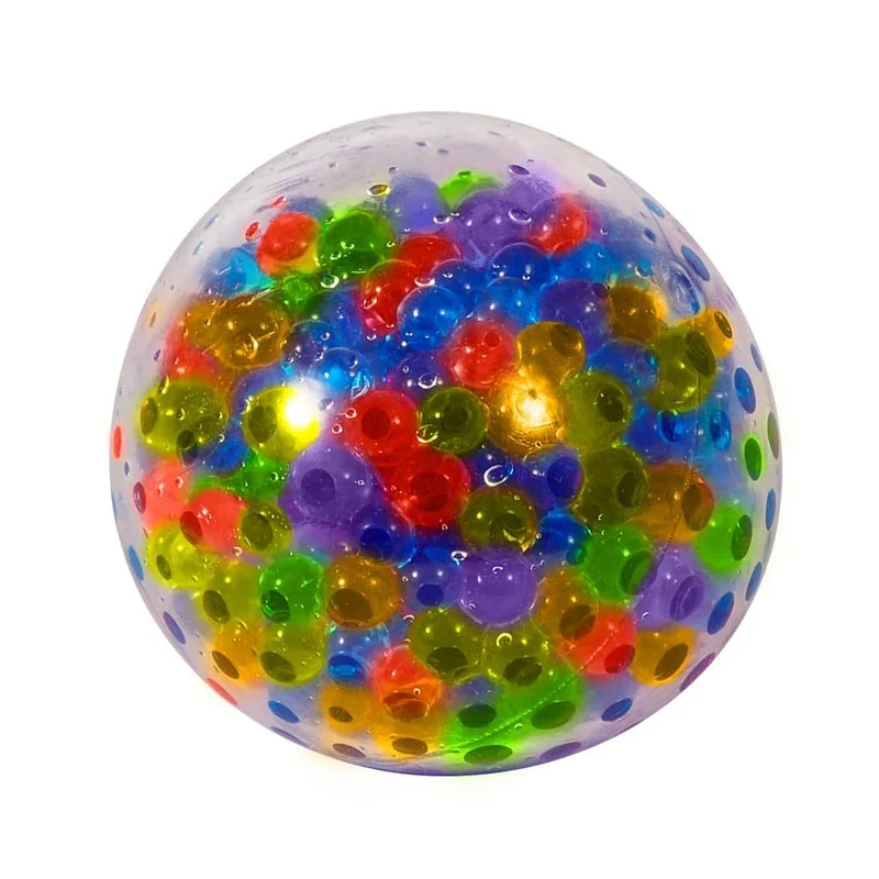 Squeezy Peezy - Squish Rainbow Ball