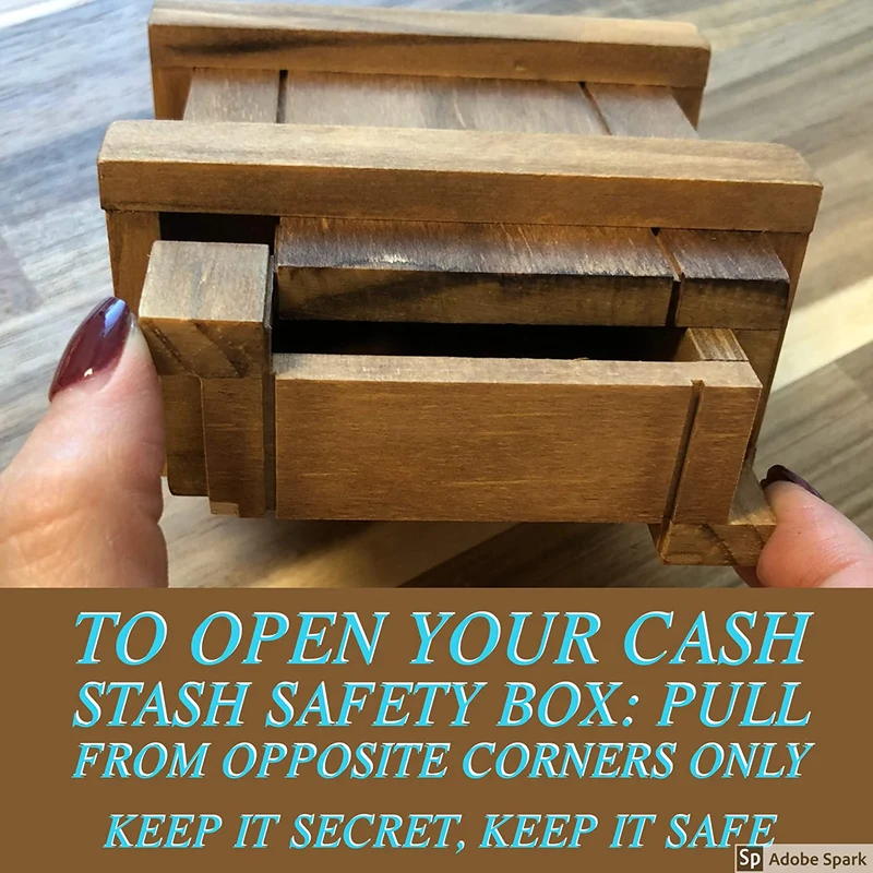 Secret Box Cash Stash-