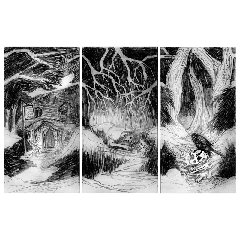 Hollow Woods Storytelling Card Game