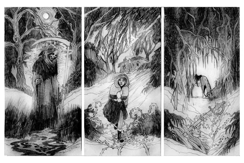 Hollow Woods Storytelling Card Game