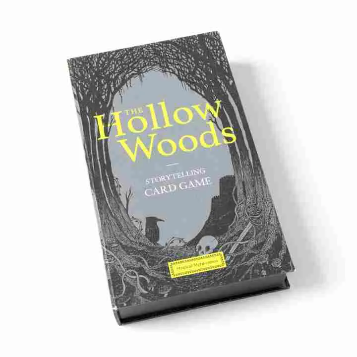 Hollow Woods Storytelling Card Game