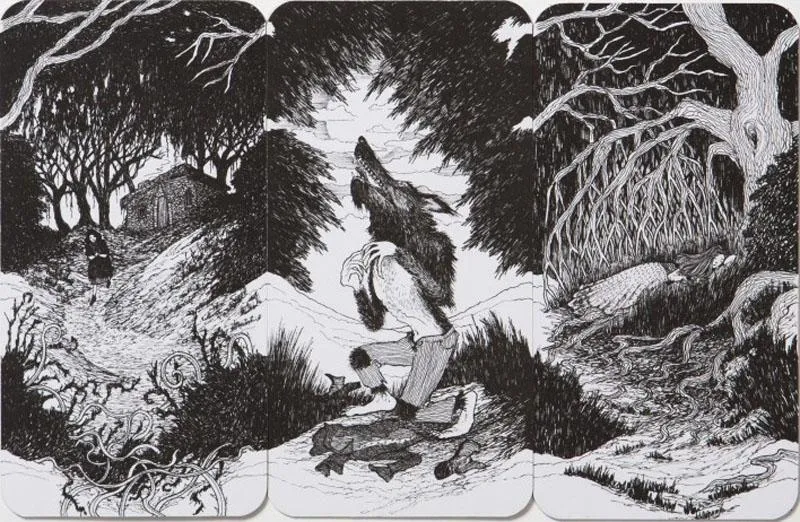 Hollow Woods Storytelling Card Game