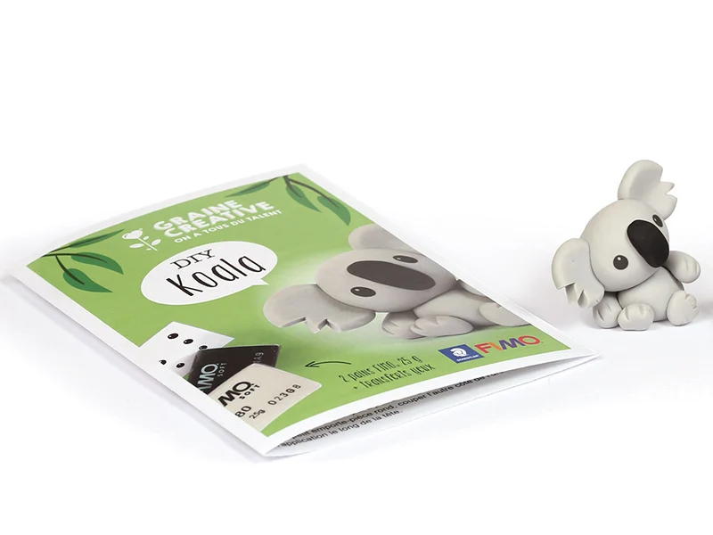 Mini Kit FIMO - Le Koala