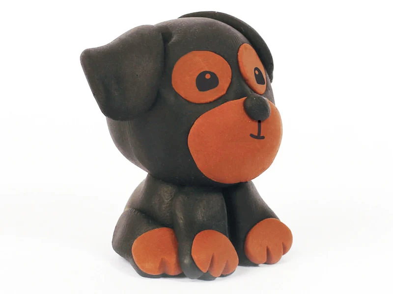 Mini Kit FIMO - Le Chien