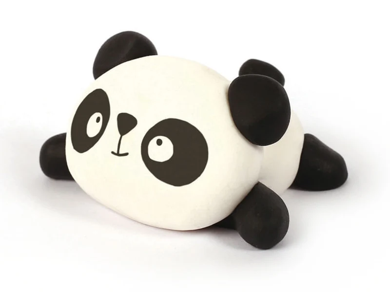 Mini Kit FIMO - Le Panda