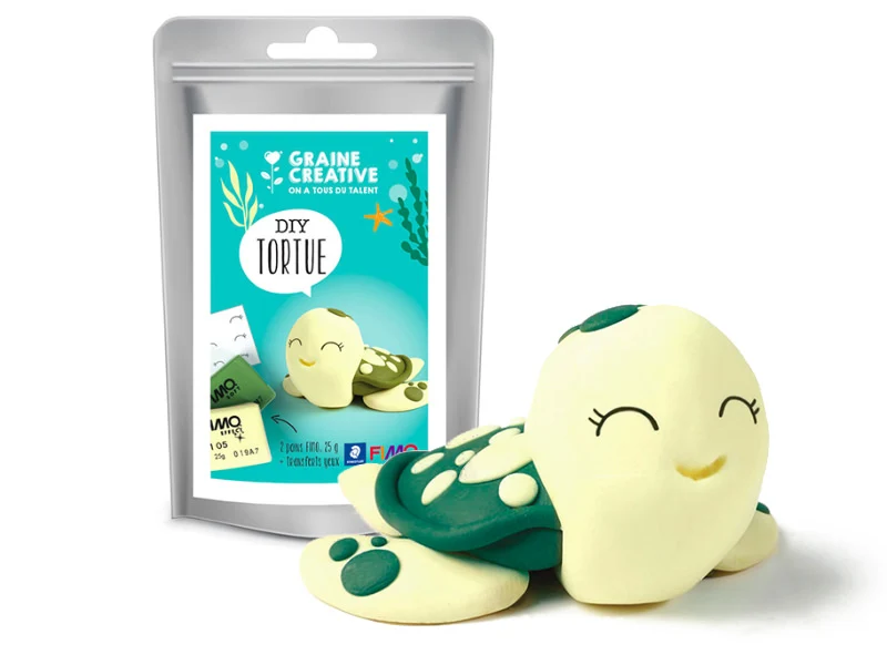 Mini Kit FIMO - La Tortue