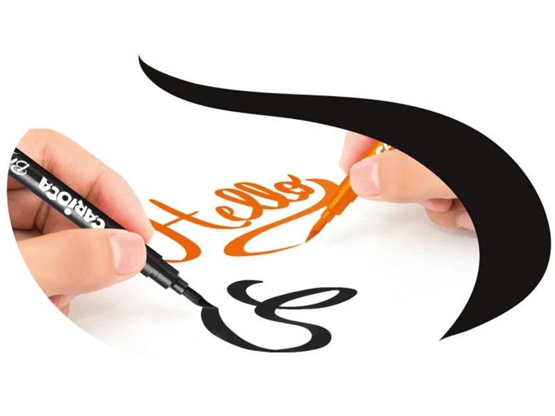 Set de 10 feutres Brush - Carioca Super Brush
