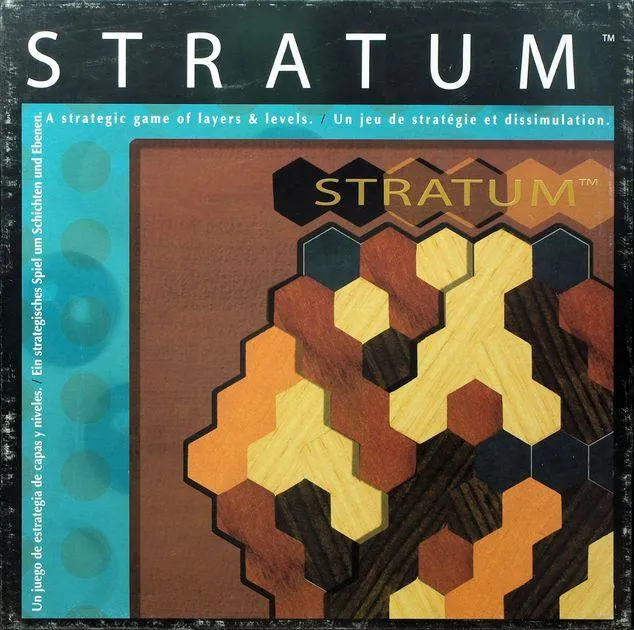 Stratum Board Game / Stratum Jeu de Société