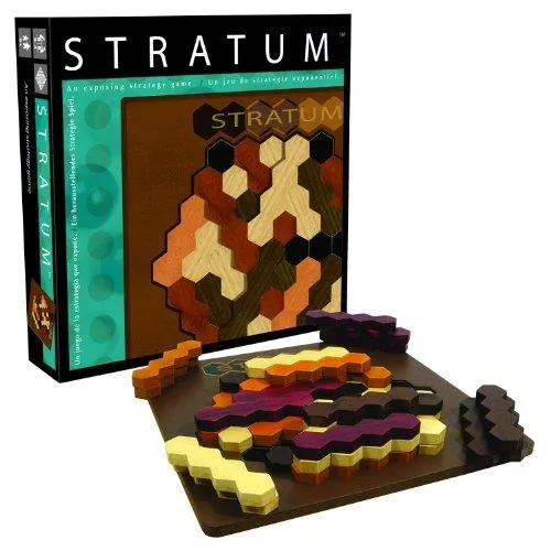 Stratum Board Game / Stratum Jeu de Société