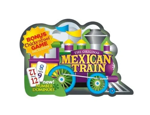 Dominoes Mexican Train / Dominos Le Train Mexicain