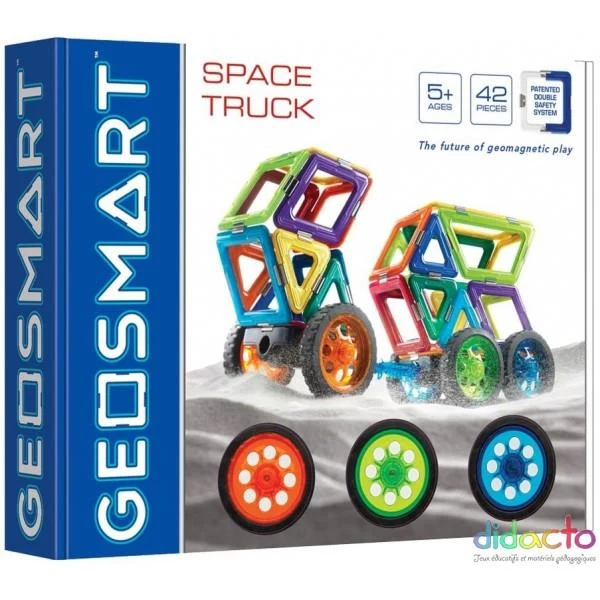 Geosmart - Space Truck / Geosmart - Camion spatial