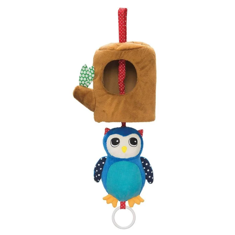 Manhattan Toy Lullaby Owl Plush / Peluche hibou berceuse