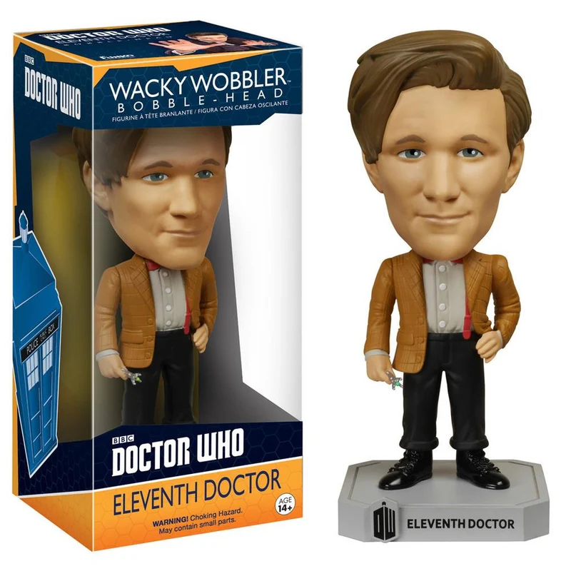 Doctor Who Eleventh Doctor Bobble Head / Figurine à tête branlante du Onzième Docteur