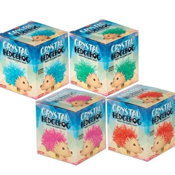 Crystal Hedgehog-