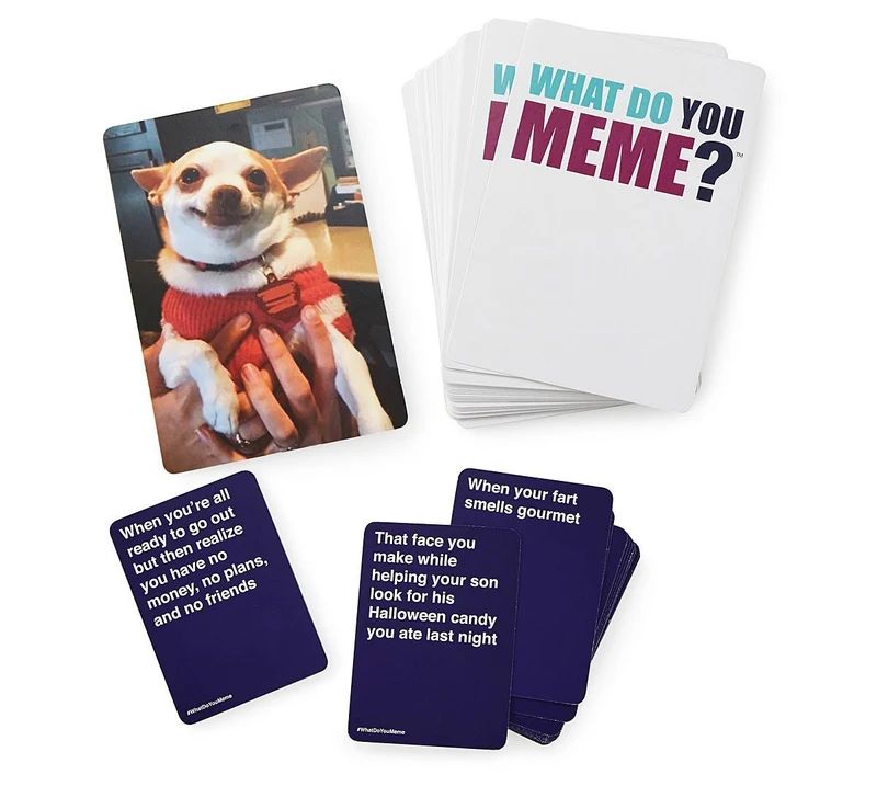 What Do You Meme? Game