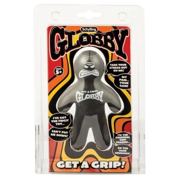 Globby - Get a Grip Stress Toy!