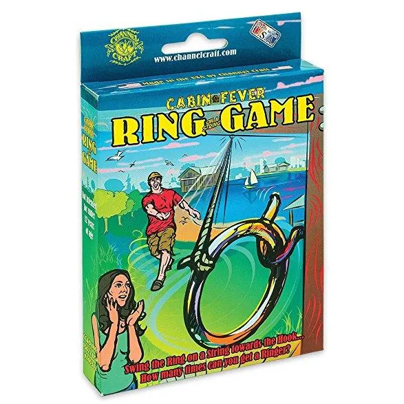 Cabin Fever Game - Ring on a String USA