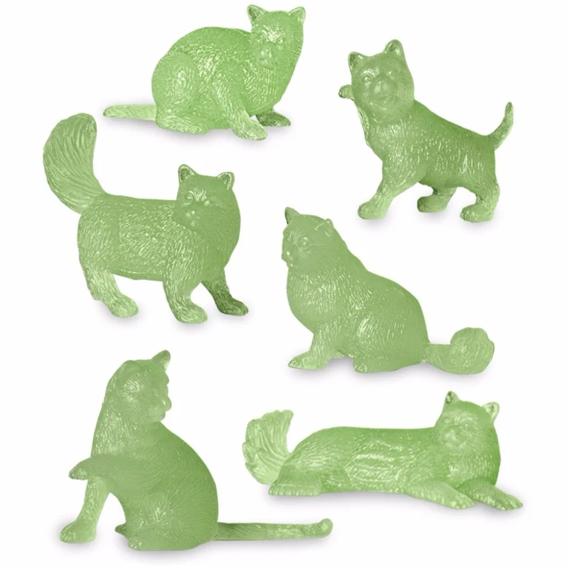 Glow in the Dark Cat - 1 cat