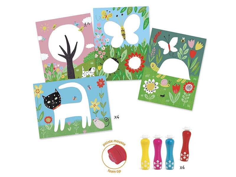 Coffret À petits points