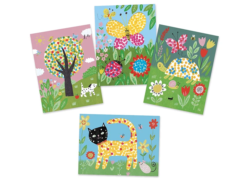 Coffret À petits points