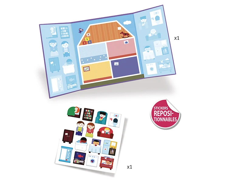 Stickers - La maison