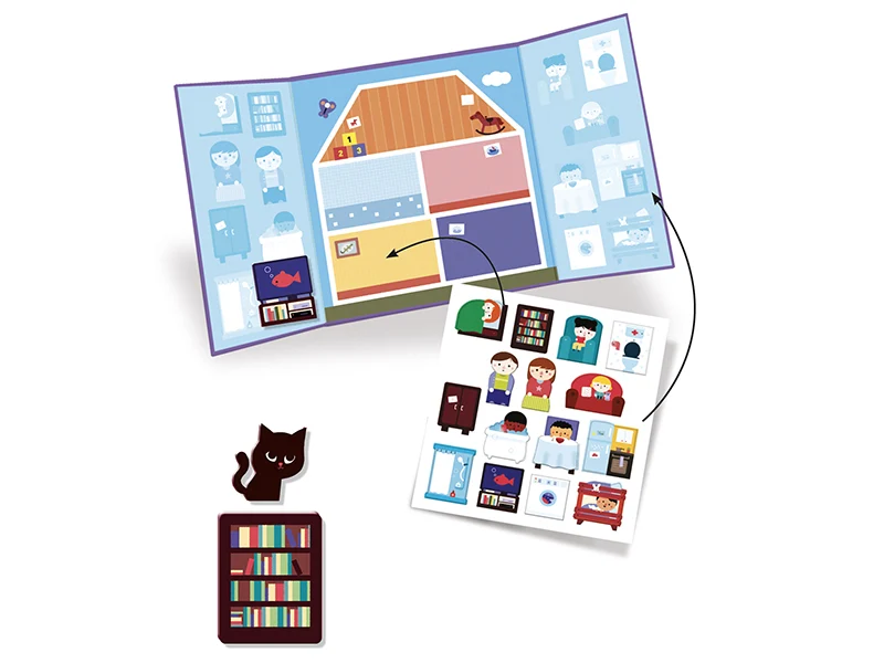 Stickers - La maison