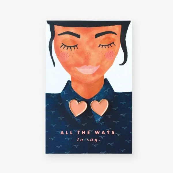 Pin's duo coeurs - ATWS