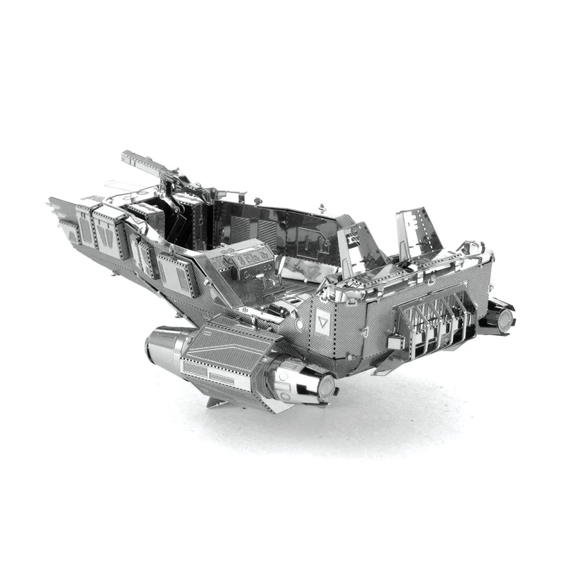 Star Wars Metal Earth First Order Snowspeeder Metal 3D Model / Modèle 3D en métal