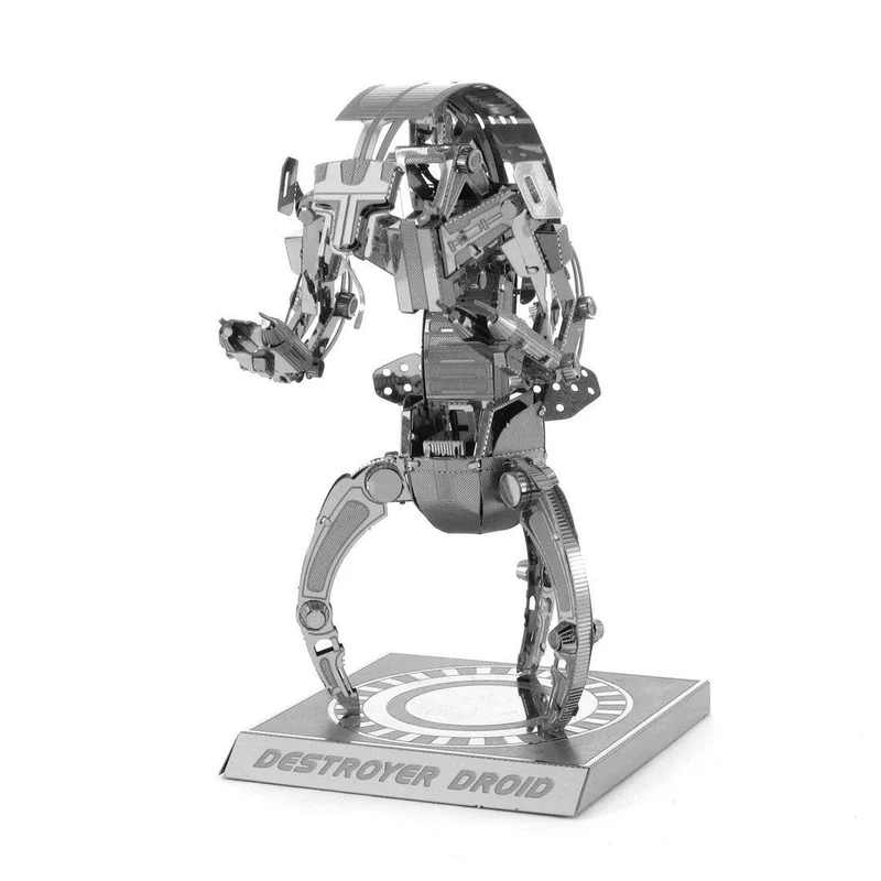Star Wars Metal Earth Destroyer Droid Metal 3D Model / Modèle 3D en métal