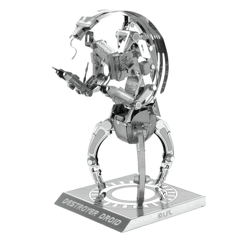 Star Wars Metal Earth Destroyer Droid Metal 3D Model / Modèle 3D en métal