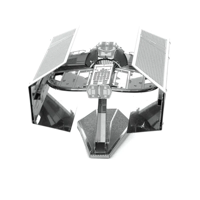 Star Wars Metal Earth Darth Vader's Tie Advanced X1 Starfighter Metal 3D Model / Modèle 3D en métal