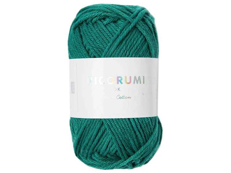 Pelote Ricorumi coton DK - Lierre (43)