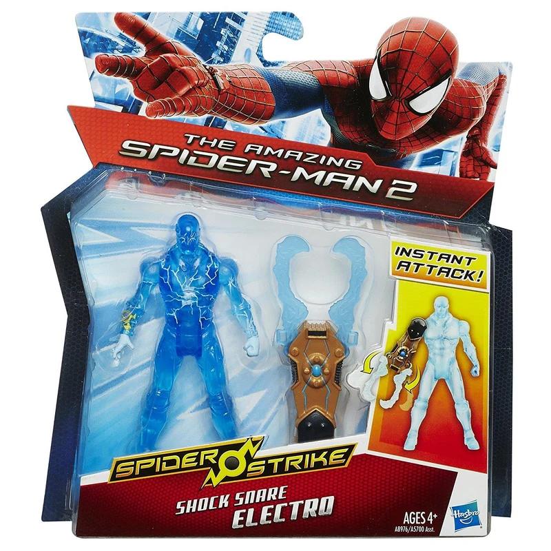 Marvel Spider-Man Electro Shock Snare Figurine