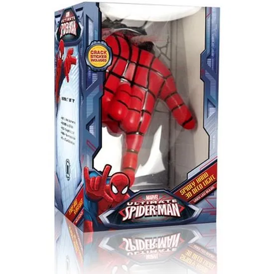 Marvel Spider-Man Hand Night Light / Veilleuse à main